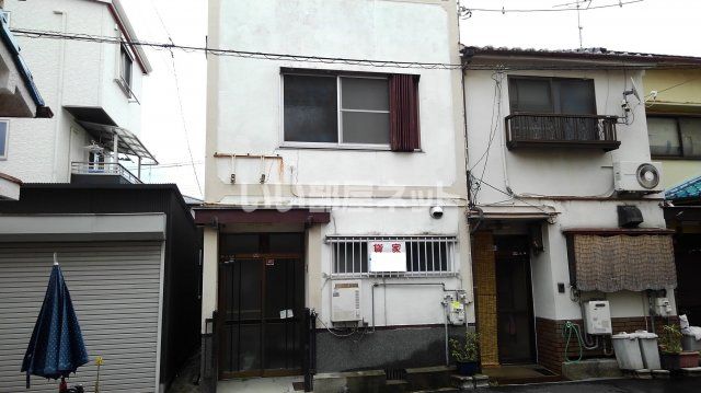 高見の里6丁目借家の外観画像