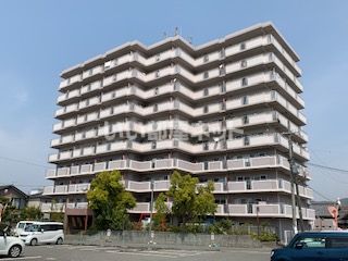 クローバーハイツ岩出の外観画像