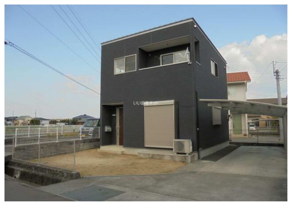 三条町戸建て3LDKの外観画像