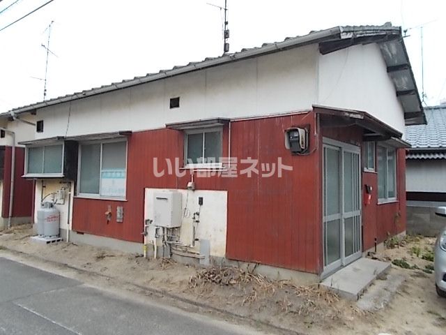 芝借家の外観画像