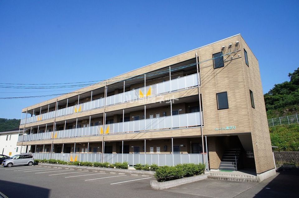 クレージュあさひの外観画像
