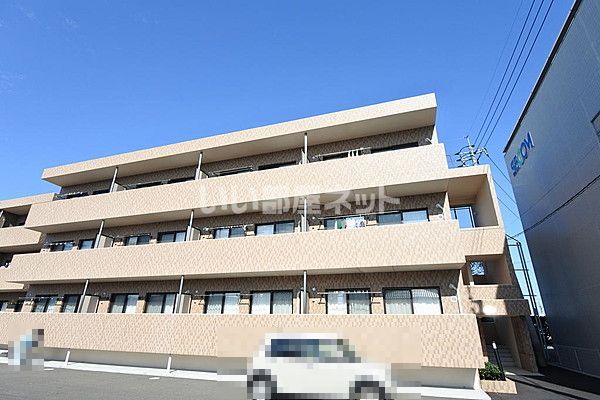 ブレインマイライフⅡB棟の外観画像