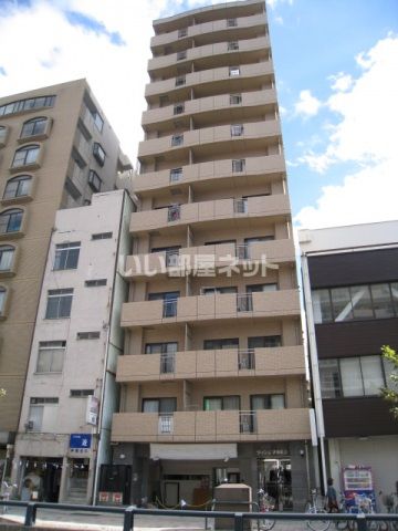 ウイング駅前通りの外観画像