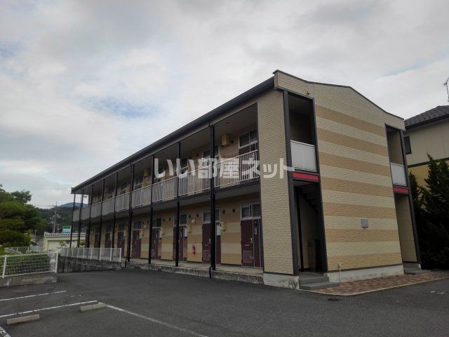 レオパレス焼山中央の外観画像