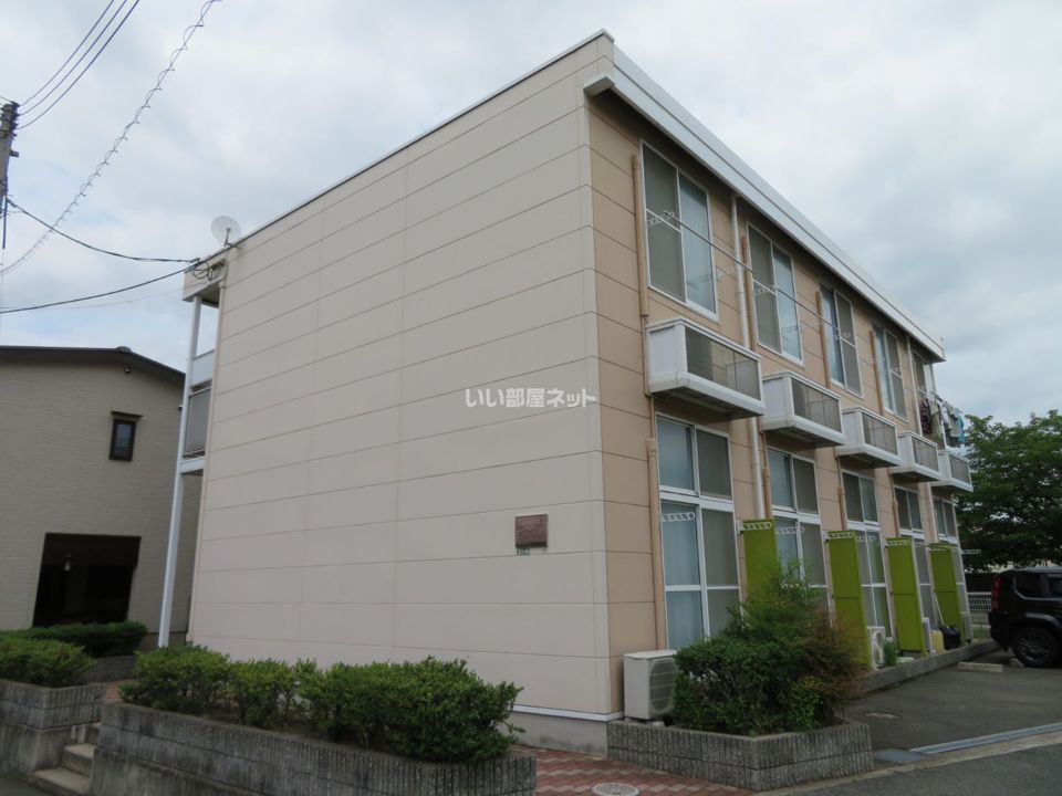 レオパレスくまいの外観画像