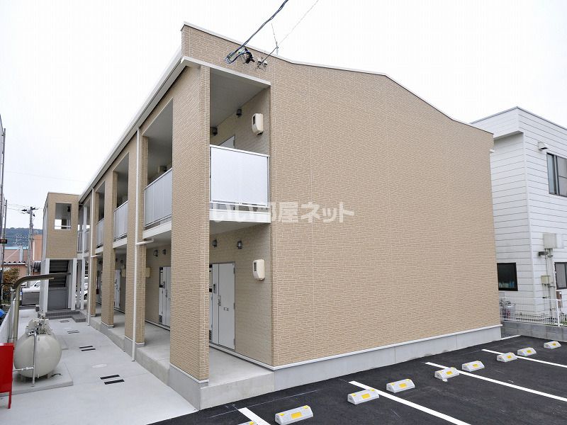 レオパレス柳の里の外観画像