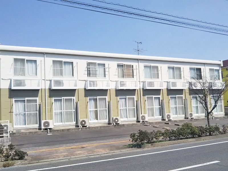 レオパレスあるぎろ かすたろうの外観画像