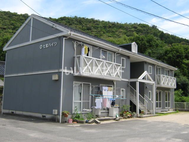 七宝ハイツAの外観画像