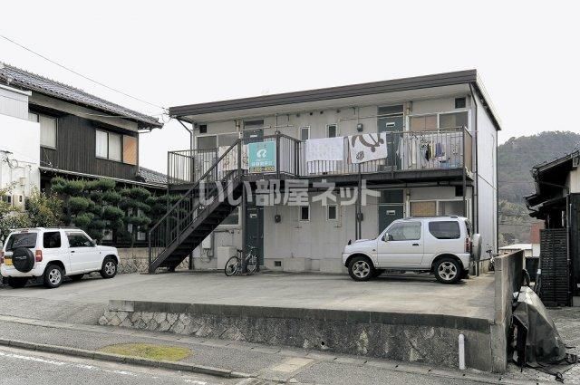永田アパートの外観画像