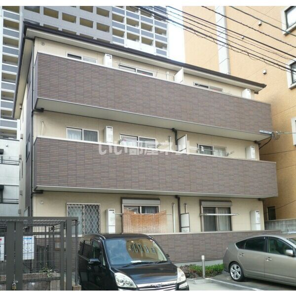 フォレストメゾン・アイリスの外観画像