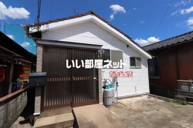 小戸戸建の外観画像