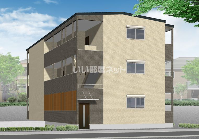 (仮称)三筑2丁目アパートの外観画像