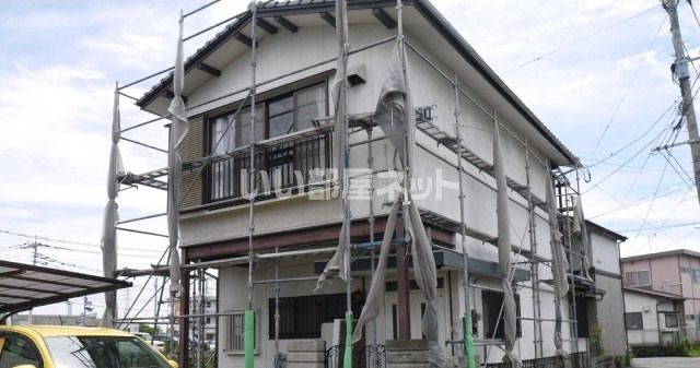 大財借家の外観画像