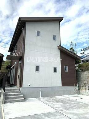 フォレストハウス A棟の外観画像
