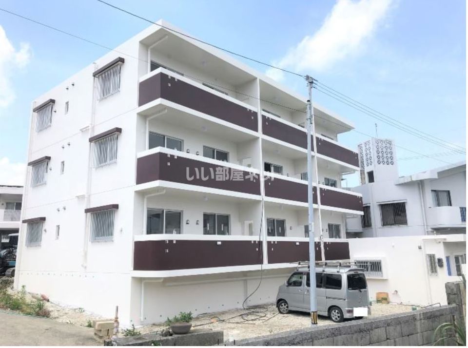 (仮)赤嶺様共同住宅の外観画像