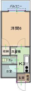 casle1の外観画像