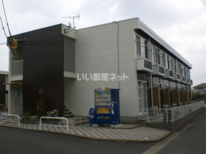 レオパレス恵比須Ⅲの外観画像