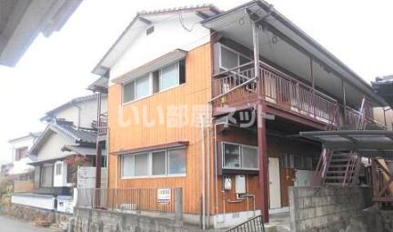 岡部アパートの外観画像