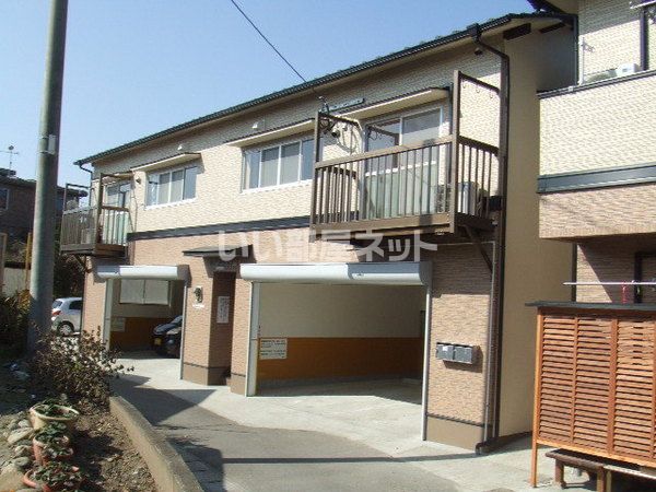 サングレイス常行B棟の外観画像