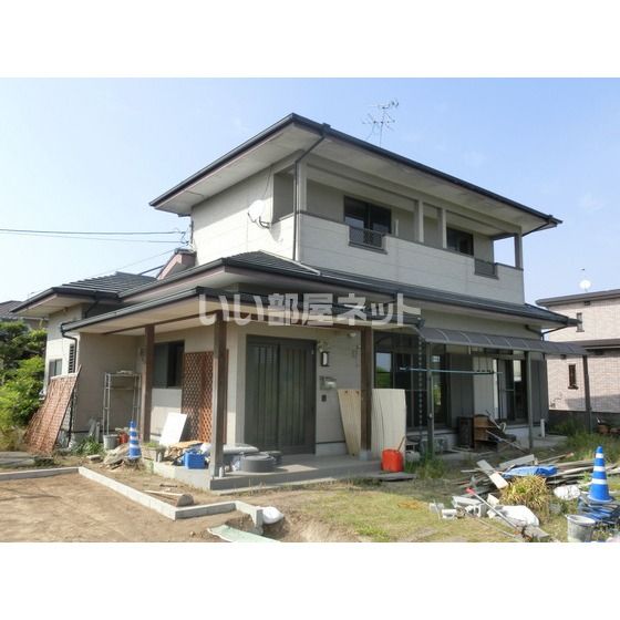 出田貸家の外観画像