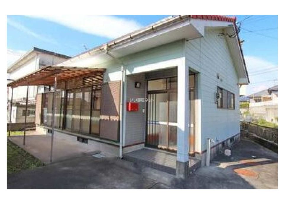 日高貸家 奥側の外観画像