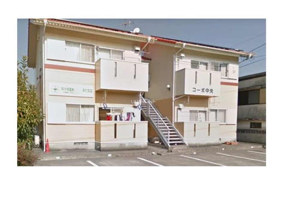 コーポ中央の外観画像