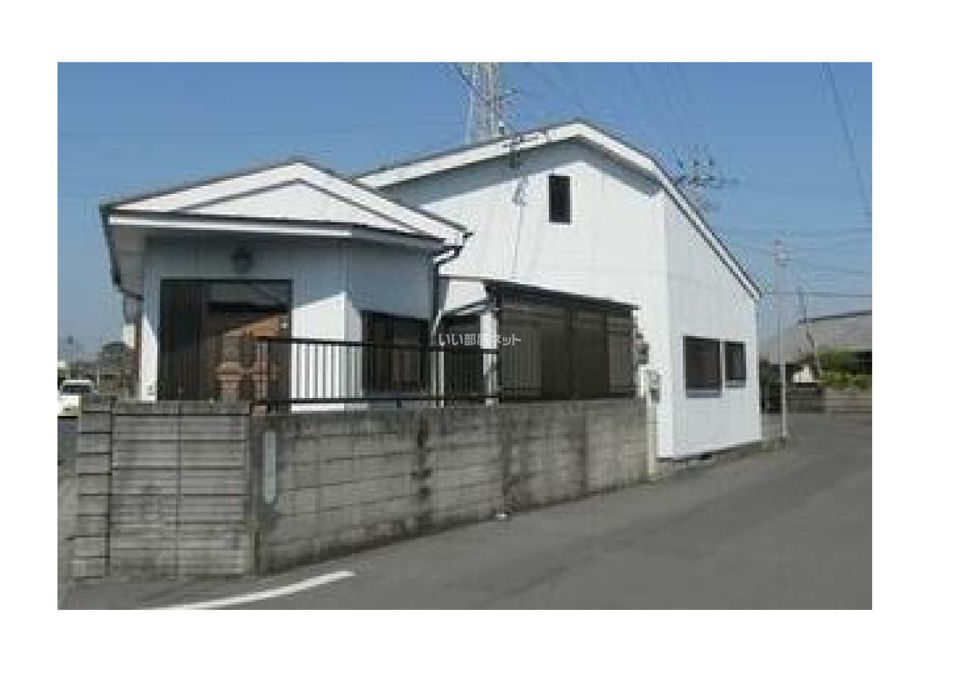 永田貸家2DKの外観画像