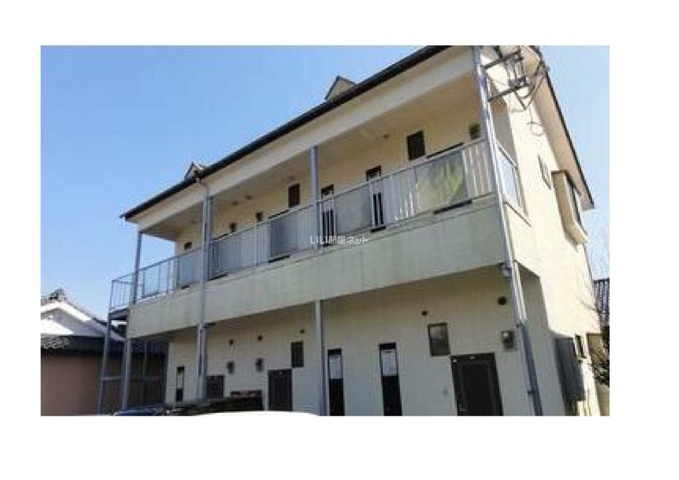 志布志町安楽2階1DKの外観画像