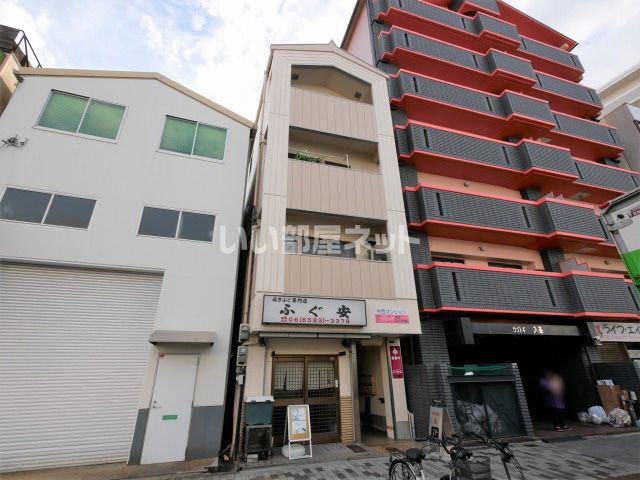 中西マンションの外観画像
