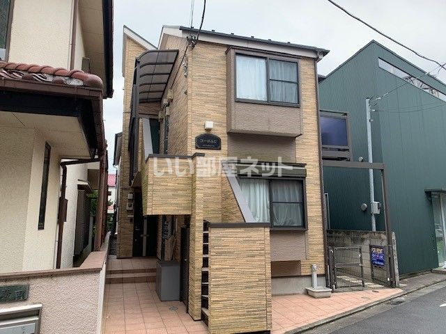 コーポふじの外観画像