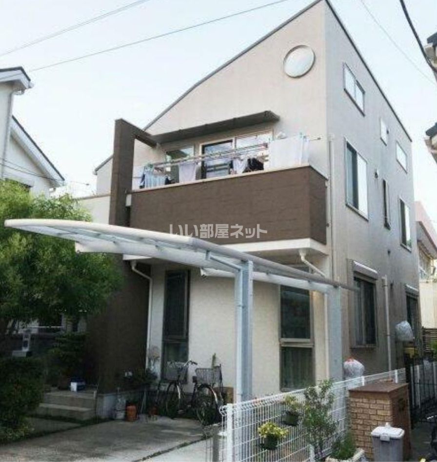 給田戸建の外観画像