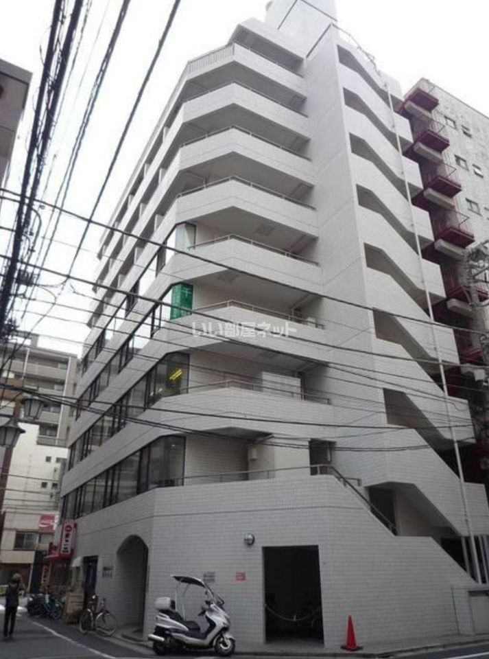 藤和シティーコープ高円寺南の外観画像