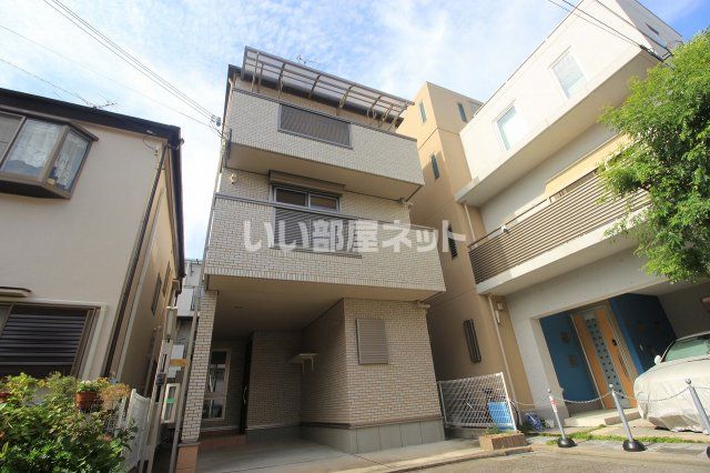 高木西町戸建の外観画像