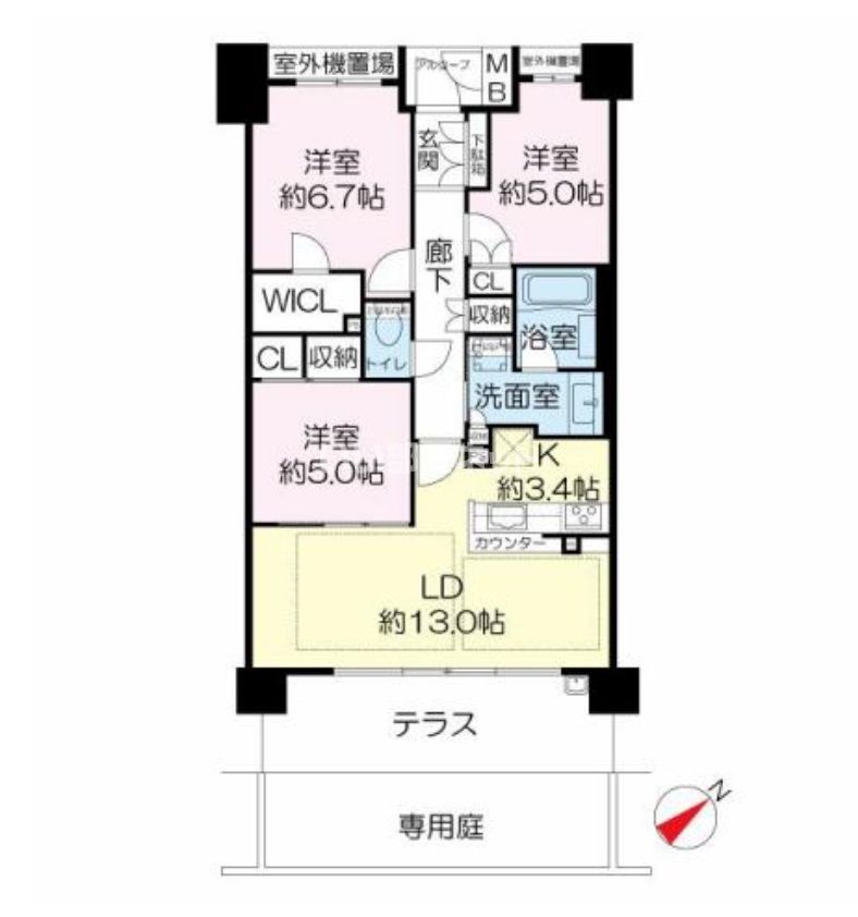 ジオ西宮北口樋ノ口町の外観画像