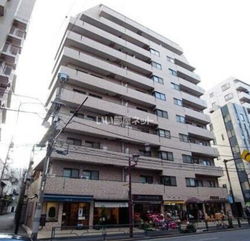 朝日根津八重垣マンションの外観画像