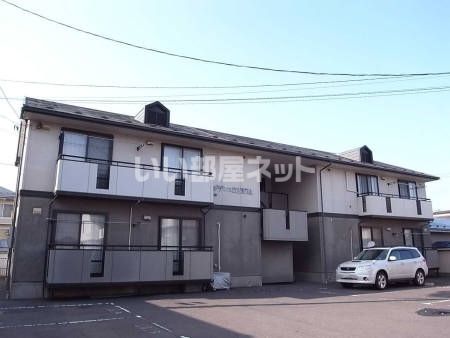 レジデンス第二高市 Aの外観画像