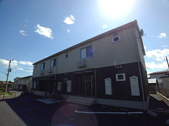 アンソレイエIIの外観画像