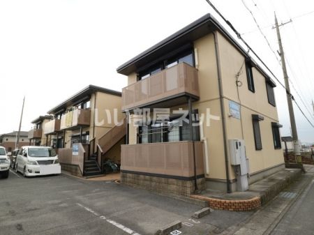 黒川グリーンハイツの外観画像