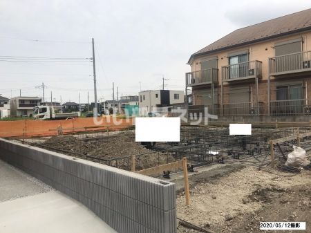 (仮)D-room木地区の外観画像