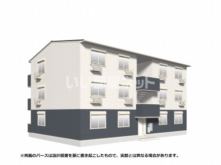仮)D-room穴橋町 A棟の外観画像