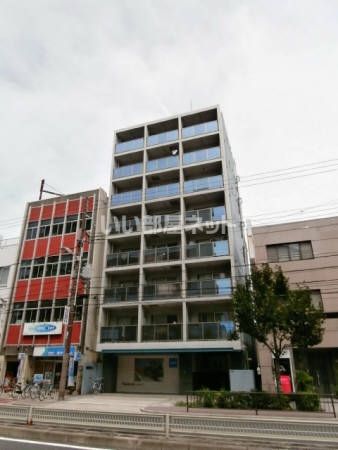 ビガーポリス118東田辺の外観画像