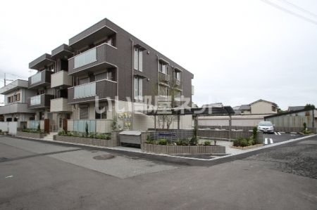 リバード東住吉の外観画像