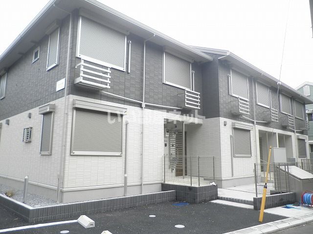 (仮)D-room古作4丁目A棟の外観画像