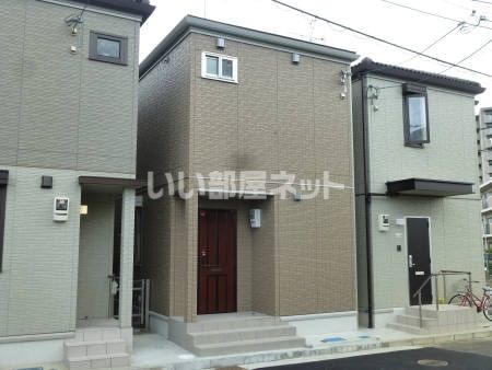 加茂戸建借家 Fの外観画像