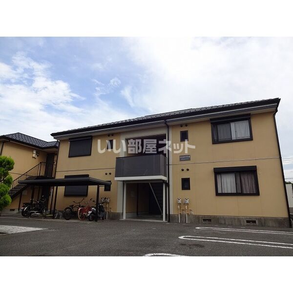 アスコットガーデンⅢの外観画像