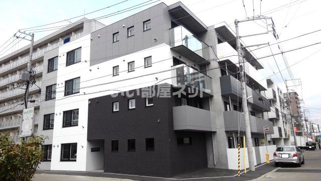 シティレジデンス新道東の外観画像