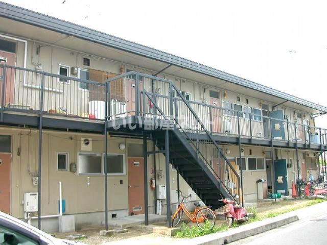 山田コーポ(1LDK)・S棟の外観画像