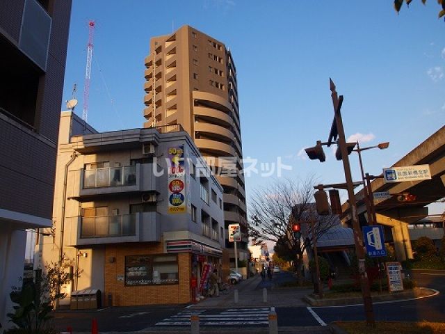 ベルパーク祇園新橋駅前の外観画像