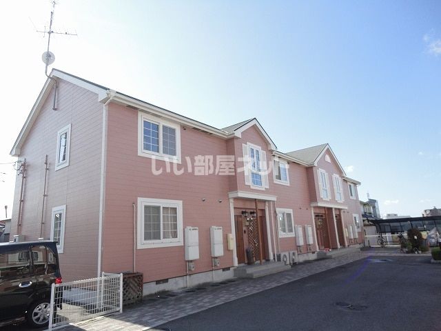 ピュアハイツ三町Ⅱ A棟の外観画像