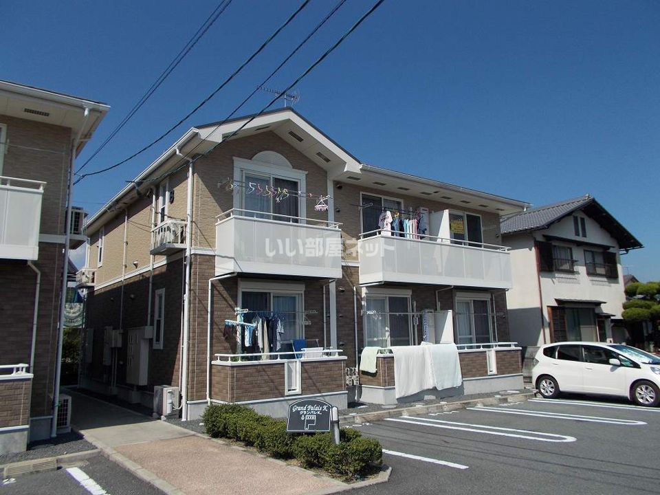 グランパレK Bの外観画像